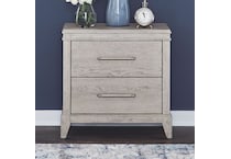 lbty white two drawer   