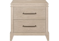 lbty white two drawer   