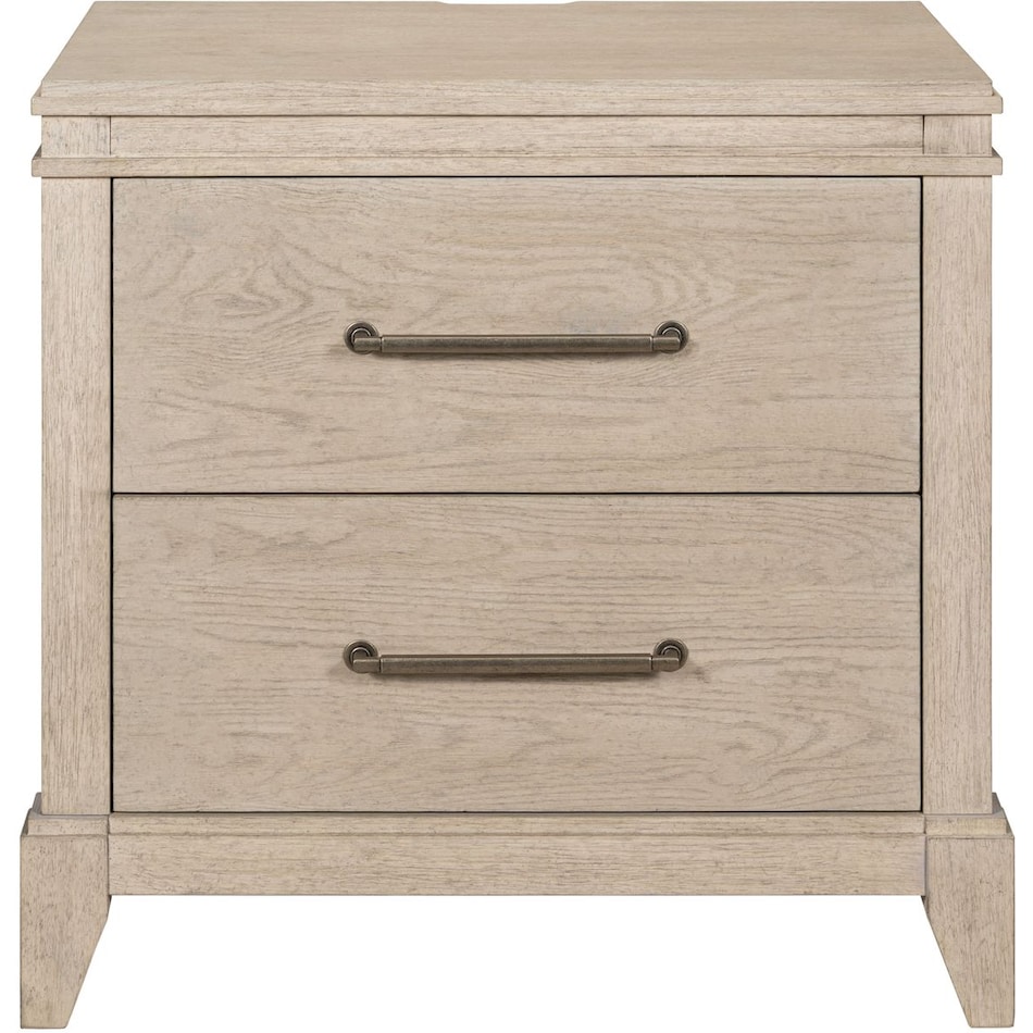 lbty white two drawer   