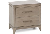 lbty white two drawer   