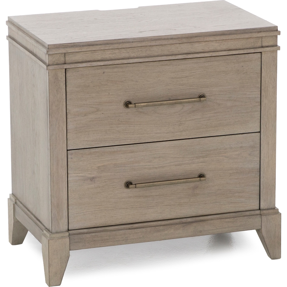lbty white two drawer   