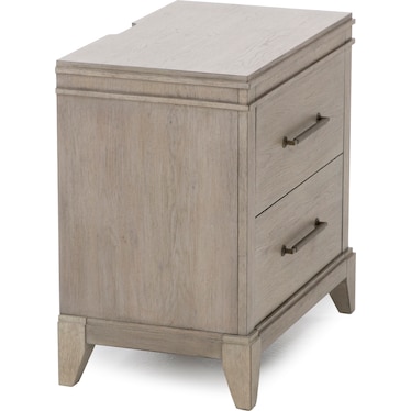 Melrose Two Drawer Nightstand