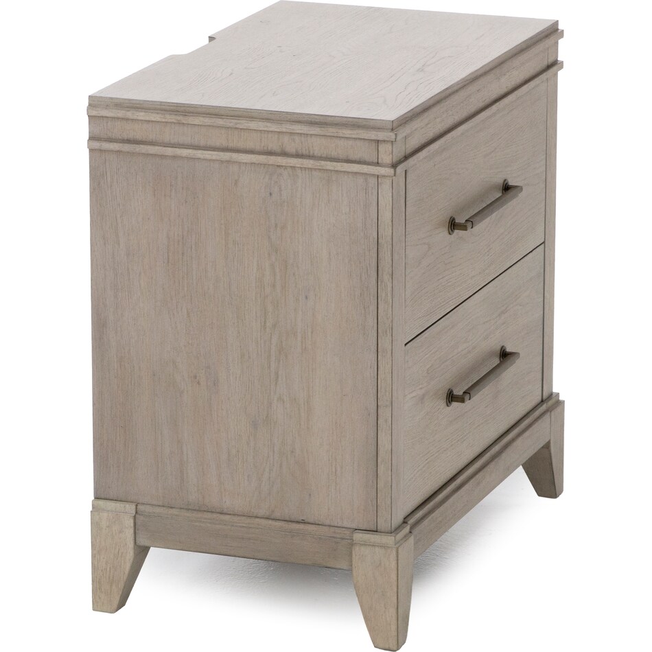 lbty white two drawer   