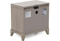lbty white two drawer   