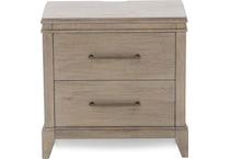 lbty white two drawer   