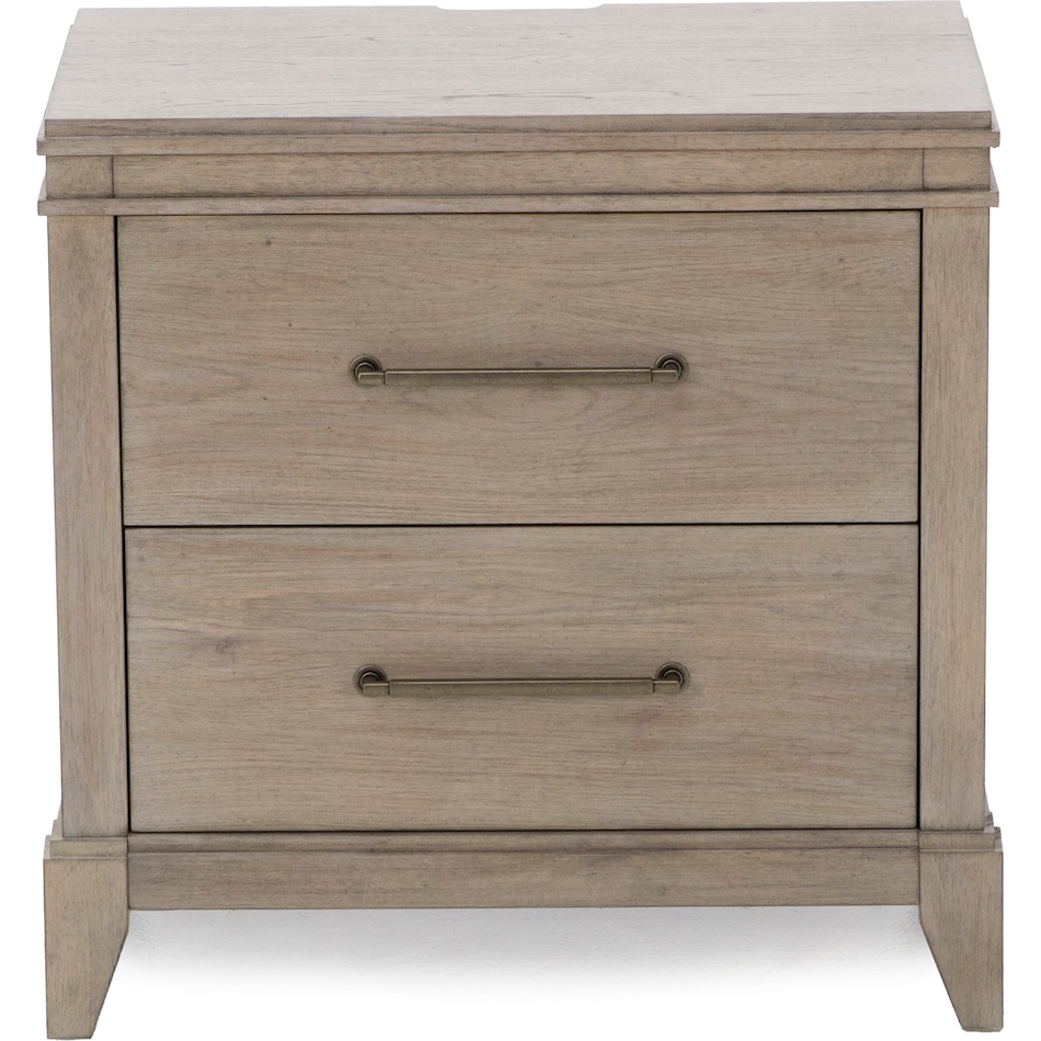 lbty white two drawer   