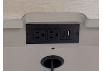 lbty white two drawer   