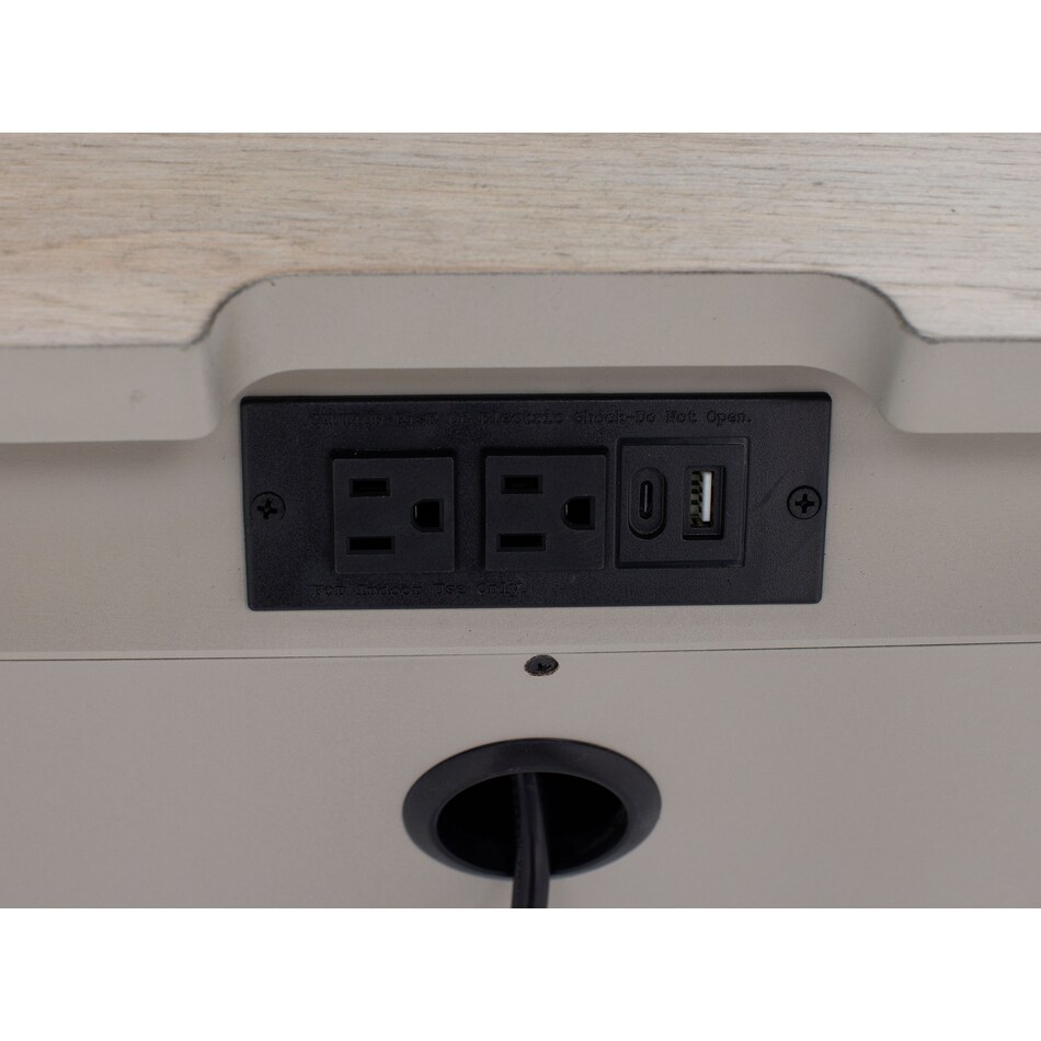 lbty white two drawer   