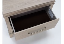 lbty white two drawer   