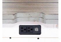 lbty white two drawer   