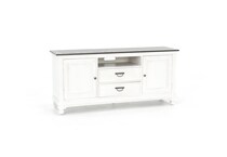 lbty wire brushed console   