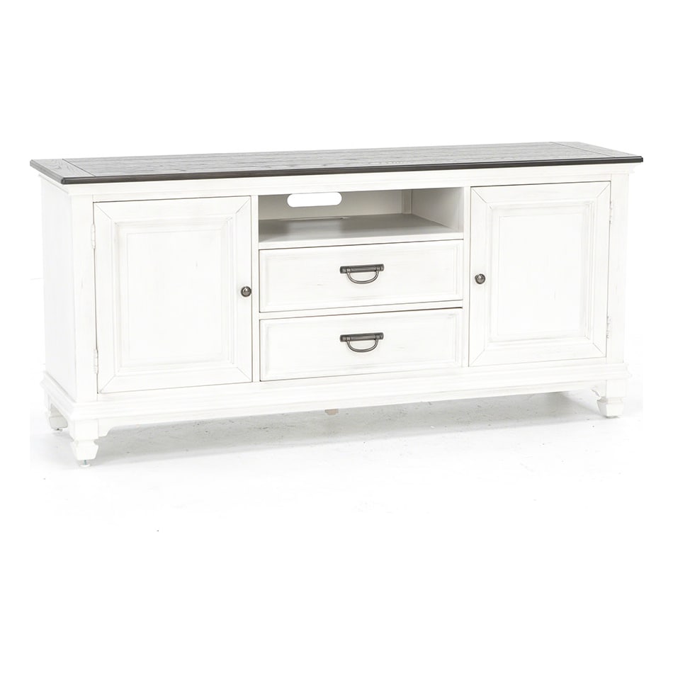 lbty wire brushed console   