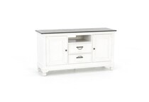 lbty wire brushed console   