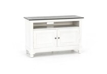 lbty wire brushed console   
