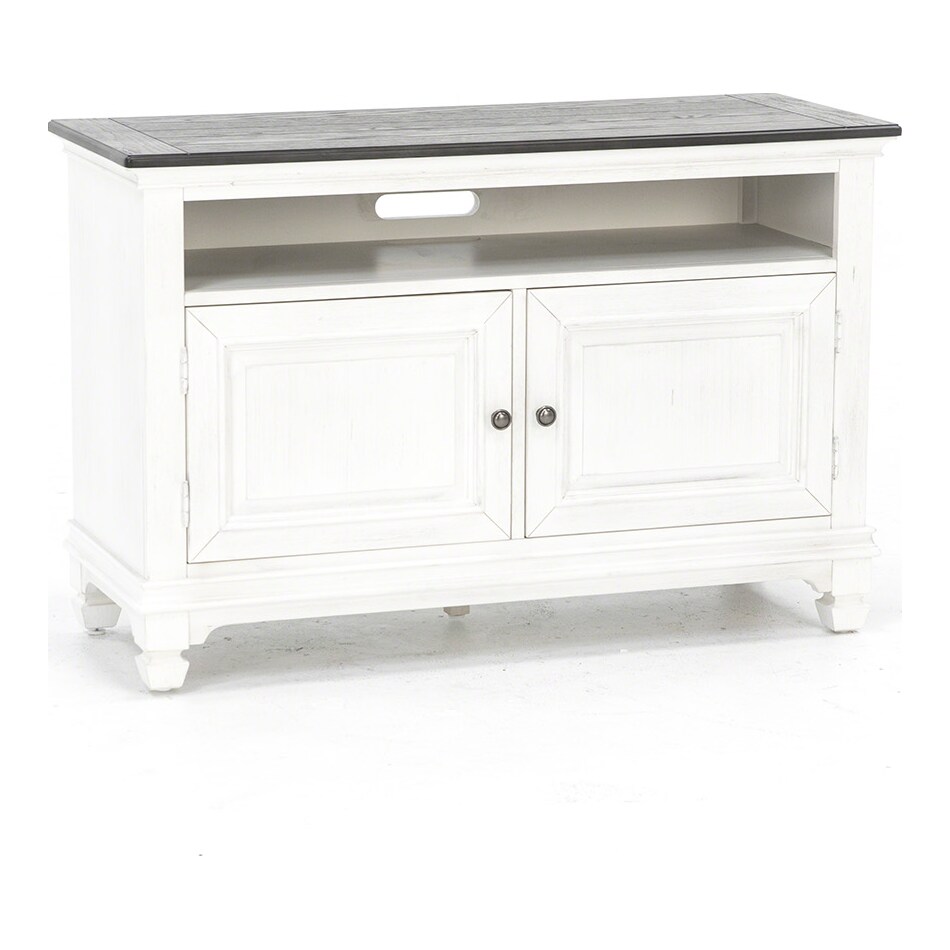 lbty wire brushed console   