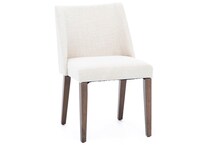 lbty wood grain desk chair   