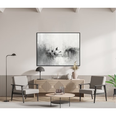 Dracaena in Black Ceramic Pot with Stand 40"H