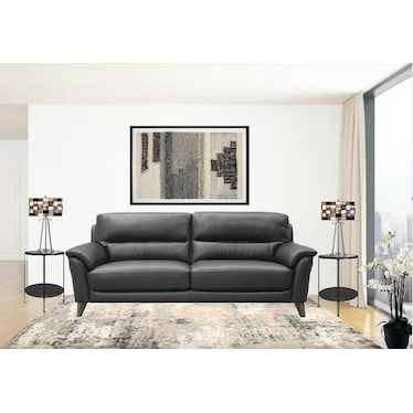 White and Yellow Orchid In Deco Planter 4'H