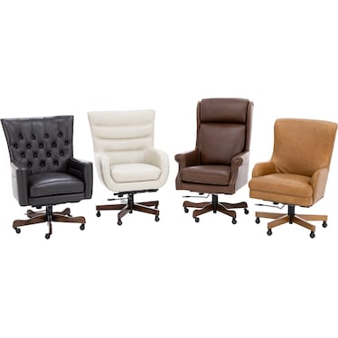 The Leather Office Chair Collection