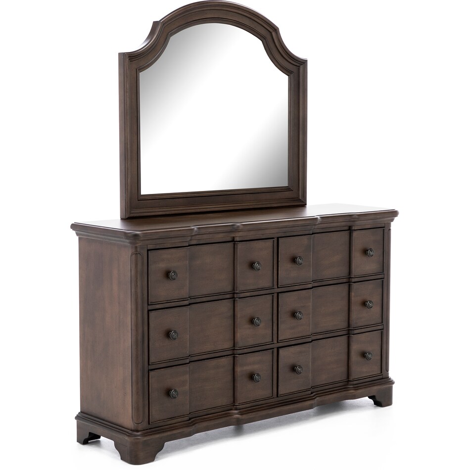 legacy classic furniture inc brown mirror   