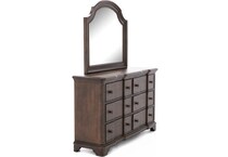 legacy classic furniture inc brown mirror   