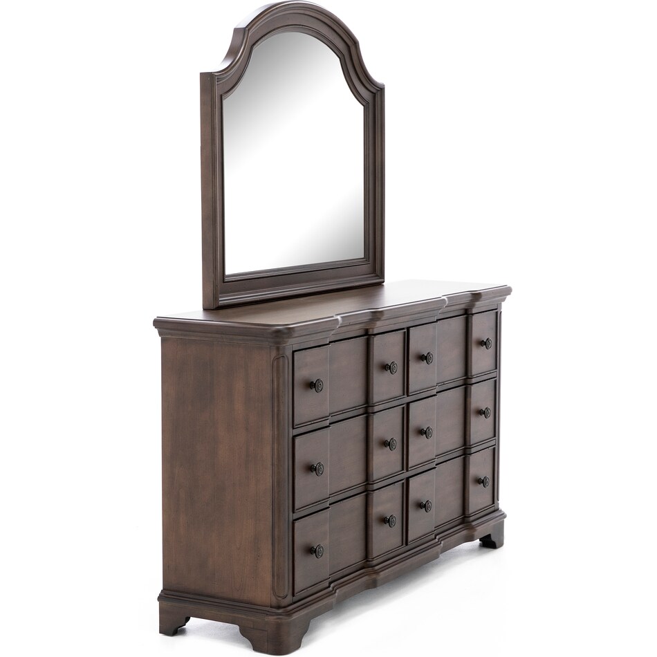 legacy classic furniture inc brown mirror   