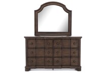 legacy classic furniture inc brown mirror   