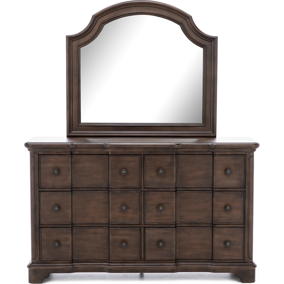 legacy classic furniture inc brown mirror   