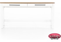 legacy classic furniture inc brown sofa table  image frkln  