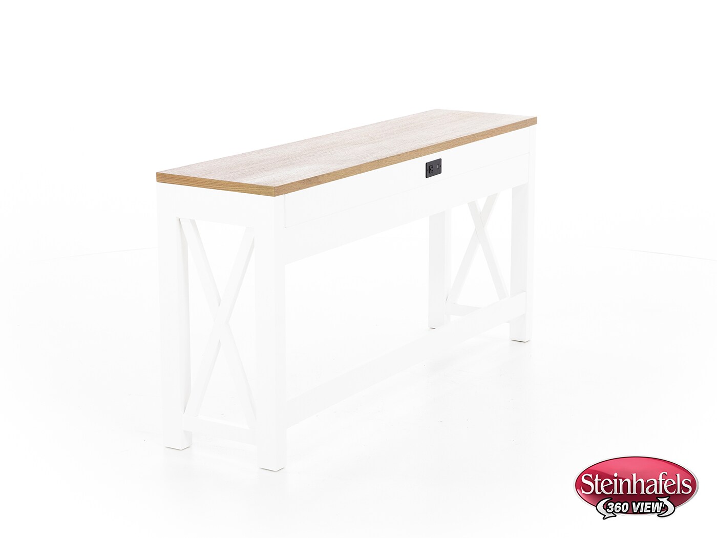 legacy classic furniture inc brown sofa table  image frkln  