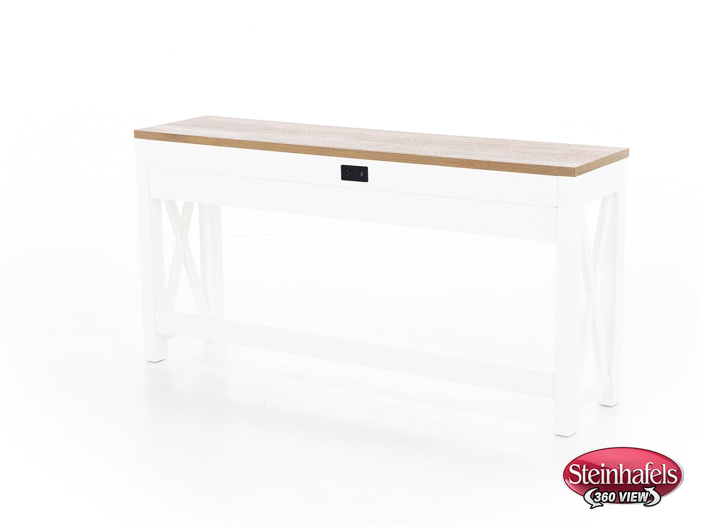 legacy classic furniture inc brown sofa table  image frkln  
