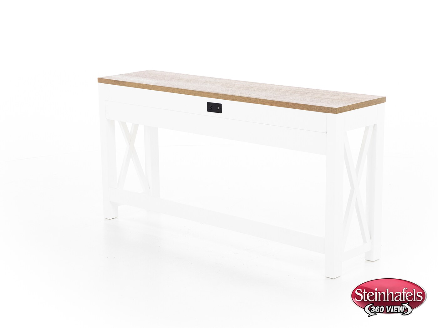 legacy classic furniture inc brown sofa table  image frkln  
