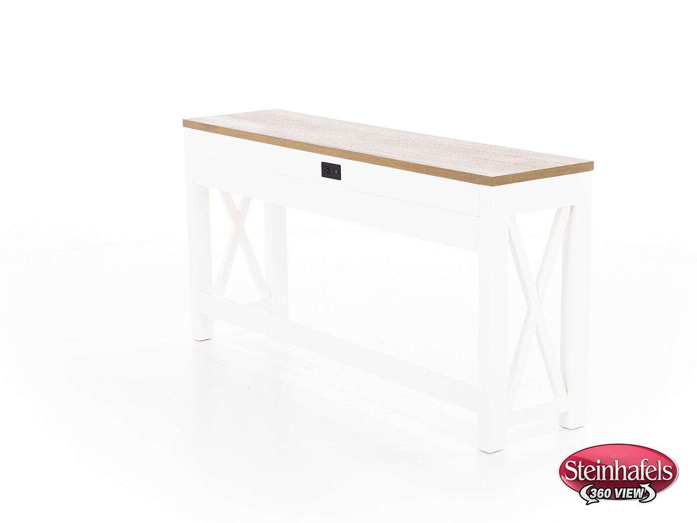 legacy classic furniture inc brown sofa table  image frkln  
