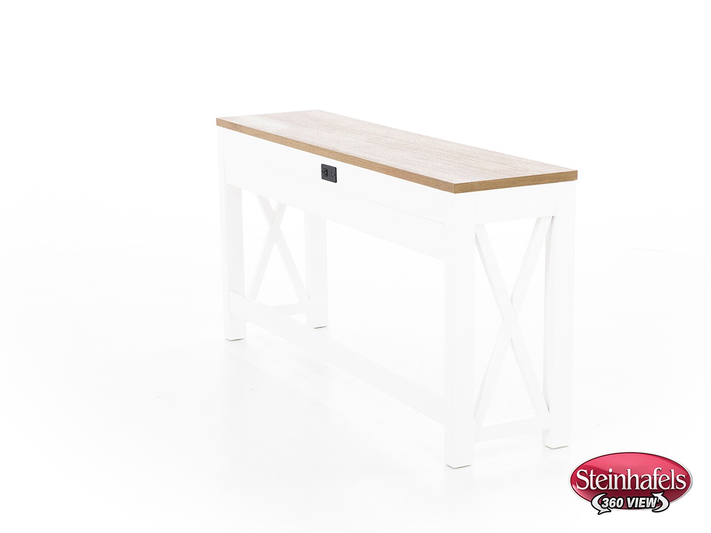 legacy classic furniture inc brown sofa table  image frkln  