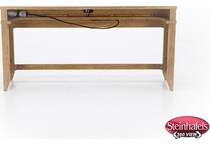 legacy classic furniture inc brown sofa table  image tra  