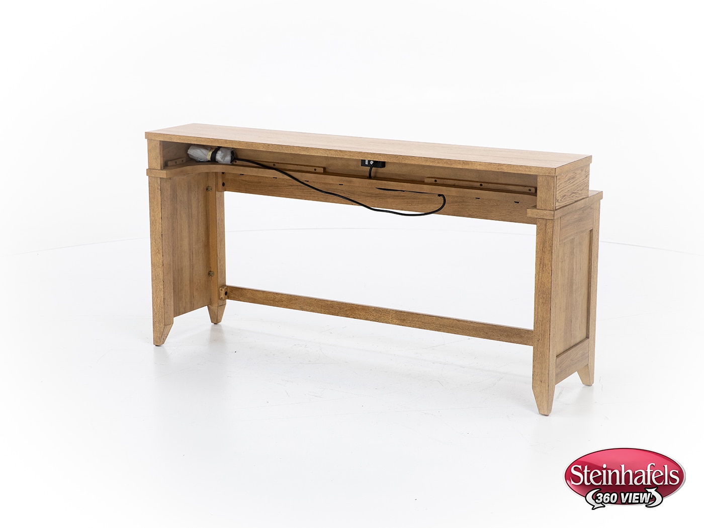 legacy classic furniture inc brown sofa table  image tra  
