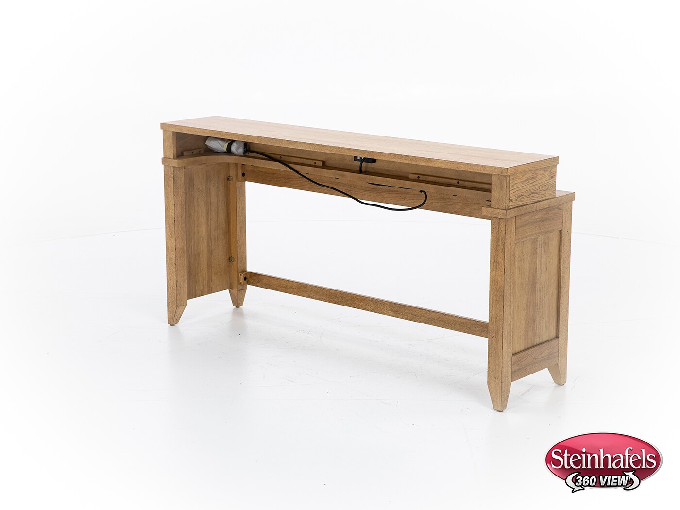 legacy classic furniture inc brown sofa table  image tra  