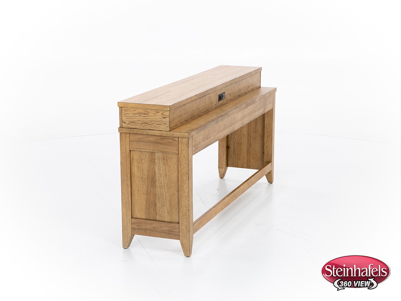 legacy classic furniture inc brown sofa table  image tra  