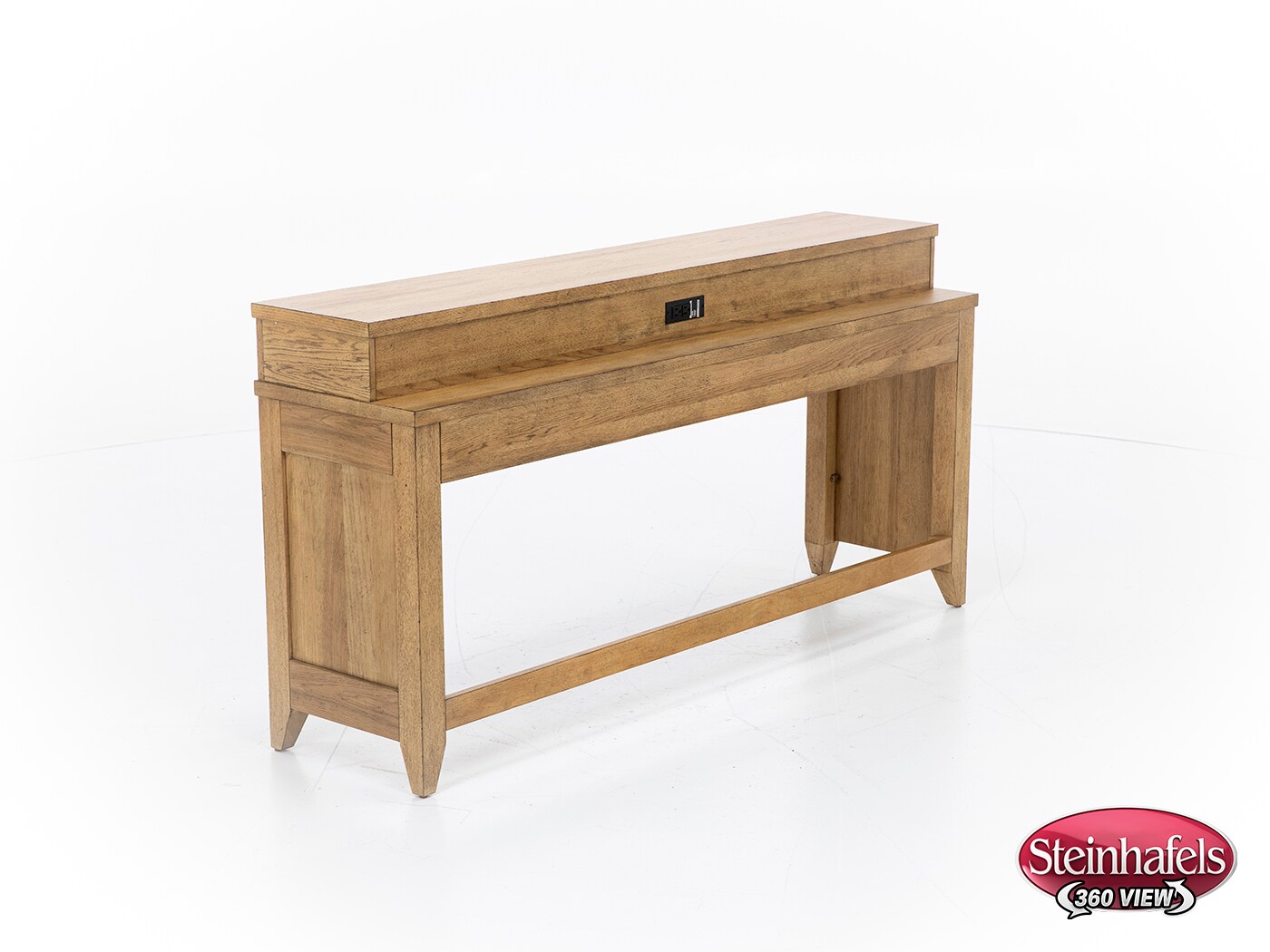 legacy classic furniture inc brown sofa table  image tra  