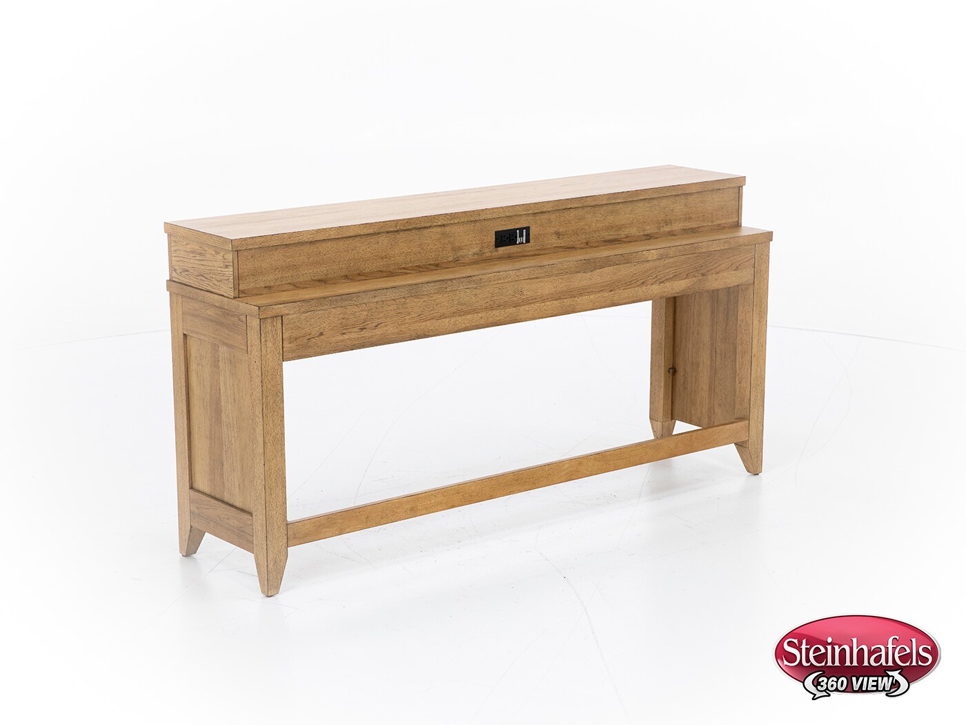 legacy classic furniture inc brown sofa table  image tra  