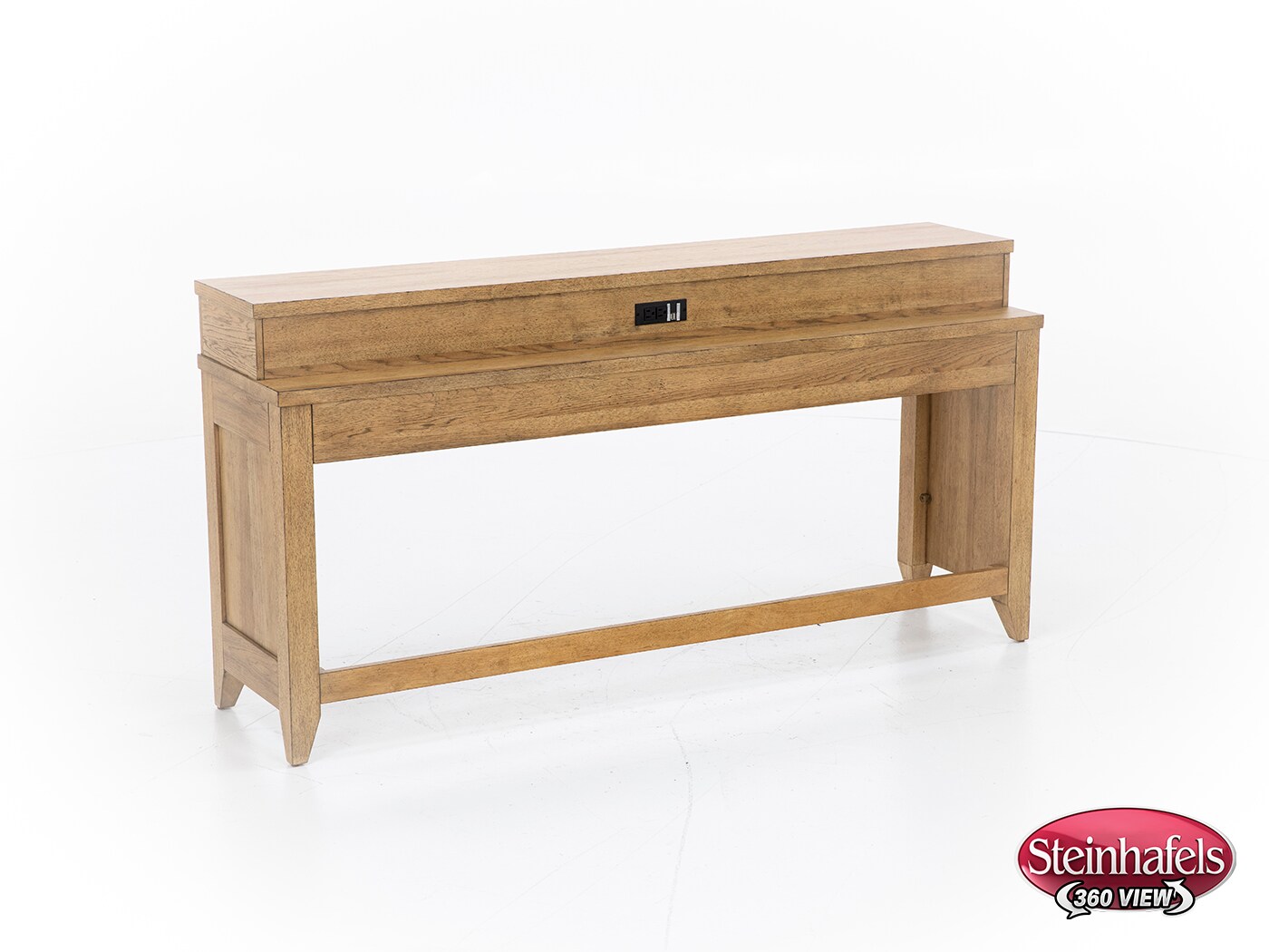 legacy classic furniture inc brown sofa table  image tra  