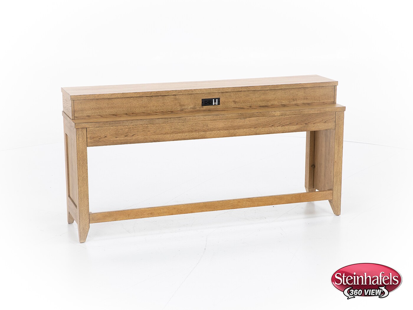 legacy classic furniture inc brown sofa table  image tra  