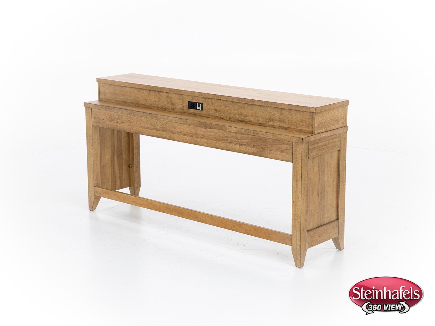 legacy classic furniture inc brown sofa table  image tra  