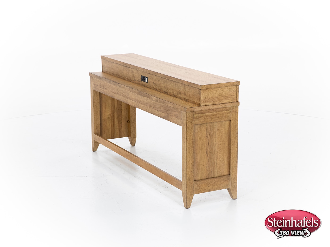 legacy classic furniture inc brown sofa table  image tra  