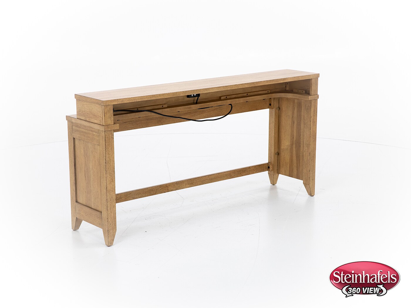 legacy classic furniture inc brown sofa table  image tra  