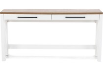 legacy classic furniture inc brown sofa table frkln  