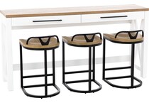 legacy classic furniture inc brown sofa table frkln  