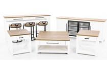 legacy classic furniture inc brown sofa table frkln  