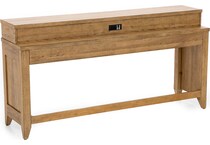 legacy classic furniture inc brown sofa table tra  