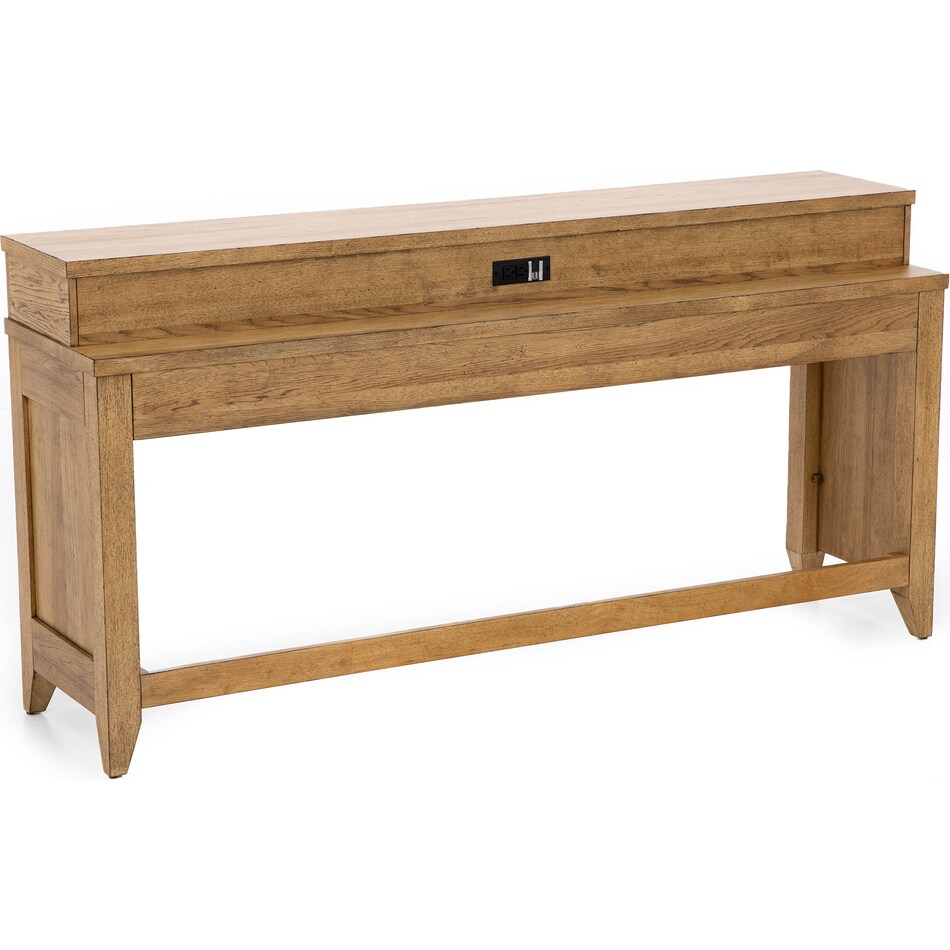 legacy classic furniture inc brown sofa table tra  